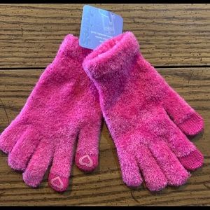 NWT! Claire’s Smartphone Pink Gloves